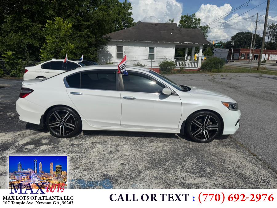 2016 Honda Accord Sedan 4dr I4 CVT Sport, available for sale in Newnan, Georgia | Max Lots of Atlanta LLC. Newnan, Georgia 2016 Honda Accord Sedan 4dr I4 CVT Sport, available for sale in Newnan, Georgia | Max Lots of Atlanta LLC. Newnan, Georgia