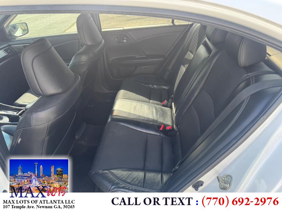 2016 Honda Accord Sedan 4dr I4 CVT Sport, available for sale in Newnan, Georgia | Max Lots of Atlanta LLC. Newnan, Georgia 2016 Honda Accord Sedan 4dr I4 CVT Sport, available for sale in Newnan, Georgia | Max Lots of Atlanta LLC. Newnan, Georgia