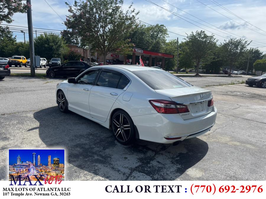 2016 Honda Accord Sedan 4dr I4 CVT Sport, available for sale in Newnan, Georgia | Max Lots of Atlanta LLC. Newnan, Georgia 2016 Honda Accord Sedan 4dr I4 CVT Sport, available for sale in Newnan, Georgia | Max Lots of Atlanta LLC. Newnan, Georgia