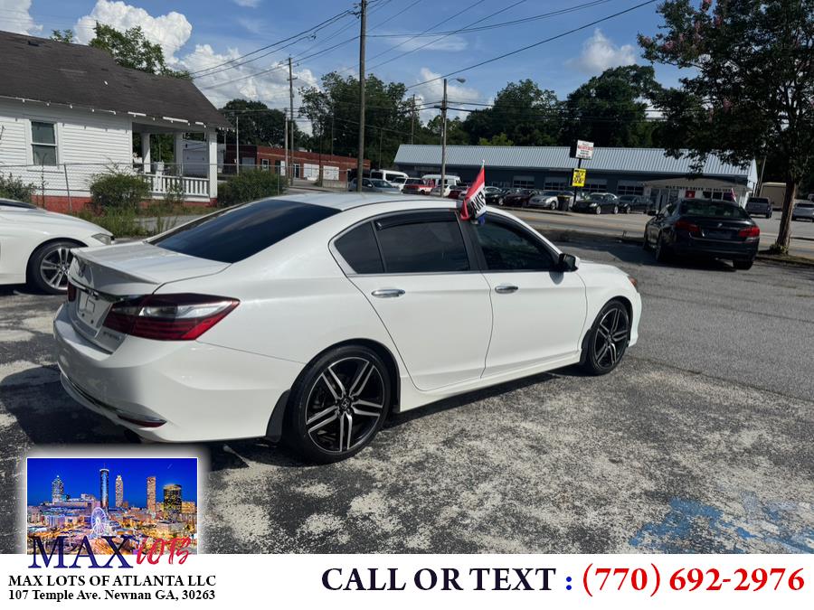 2016 Honda Accord Sedan 4dr I4 CVT Sport, available for sale in Newnan, Georgia | Max Lots of Atlanta LLC. Newnan, Georgia 2016 Honda Accord Sedan 4dr I4 CVT Sport, available for sale in Newnan, Georgia | Max Lots of Atlanta LLC. Newnan, Georgia