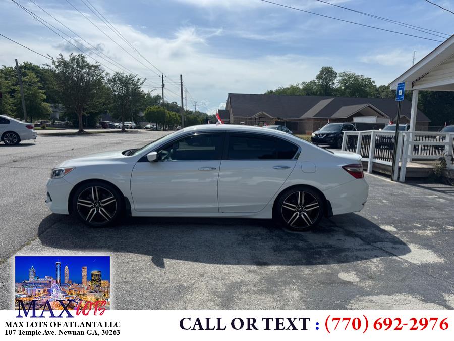 2016 Honda Accord Sedan 4dr I4 CVT Sport, available for sale in Newnan, Georgia | Max Lots of Atlanta LLC. Newnan, Georgia 2016 Honda Accord Sedan 4dr I4 CVT Sport, available for sale in Newnan, Georgia | Max Lots of Atlanta LLC. Newnan, Georgia