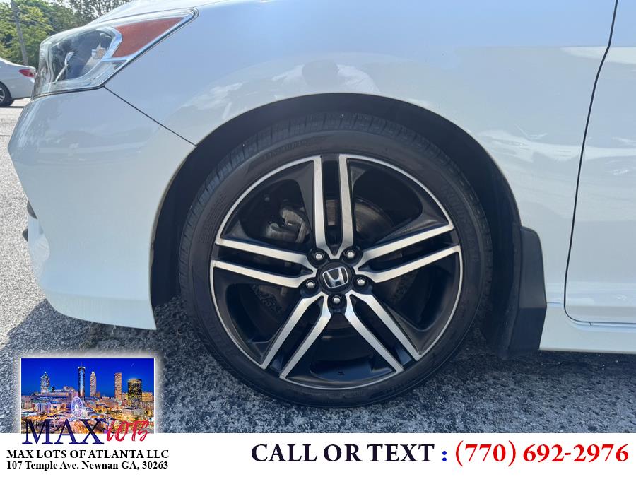 2016 Honda Accord Sedan 4dr I4 CVT Sport, available for sale in Newnan, Georgia | Max Lots of Atlanta LLC. Newnan, Georgia 2016 Honda Accord Sedan 4dr I4 CVT Sport, available for sale in Newnan, Georgia | Max Lots of Atlanta LLC. Newnan, Georgia