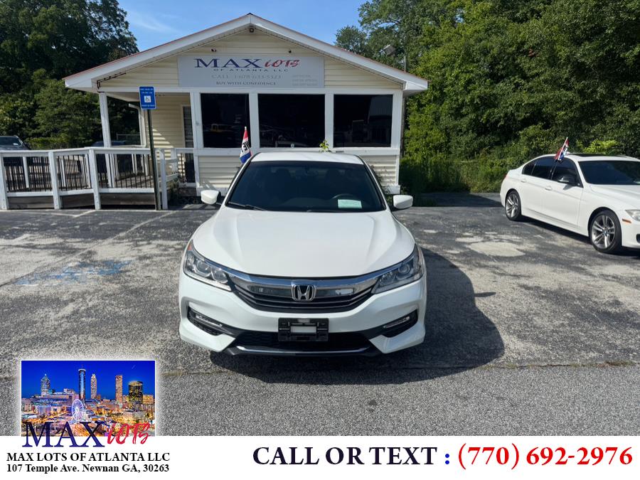 2016 Honda Accord Sedan 4dr I4 CVT Sport, available for sale in Newnan, Georgia | Max Lots of Atlanta LLC. Newnan, Georgia 2016 Honda Accord Sedan 4dr I4 CVT Sport, available for sale in Newnan, Georgia | Max Lots of Atlanta LLC. Newnan, Georgia