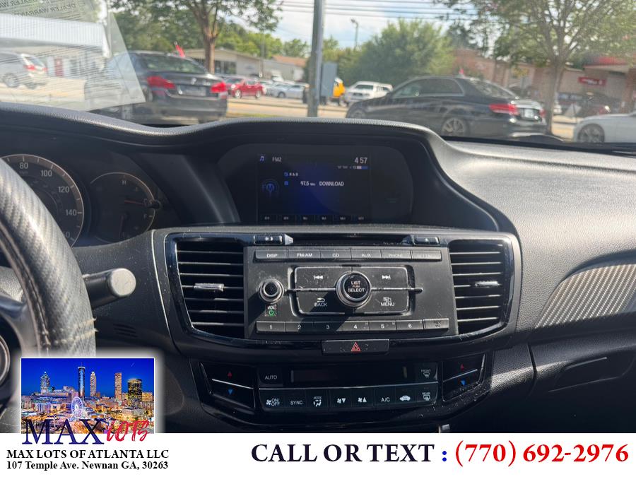 2016 Honda Accord Sedan 4dr I4 CVT Sport, available for sale in Newnan, Georgia | Max Lots of Atlanta LLC. Newnan, Georgia 2016 Honda Accord Sedan 4dr I4 CVT Sport, available for sale in Newnan, Georgia | Max Lots of Atlanta LLC. Newnan, Georgia