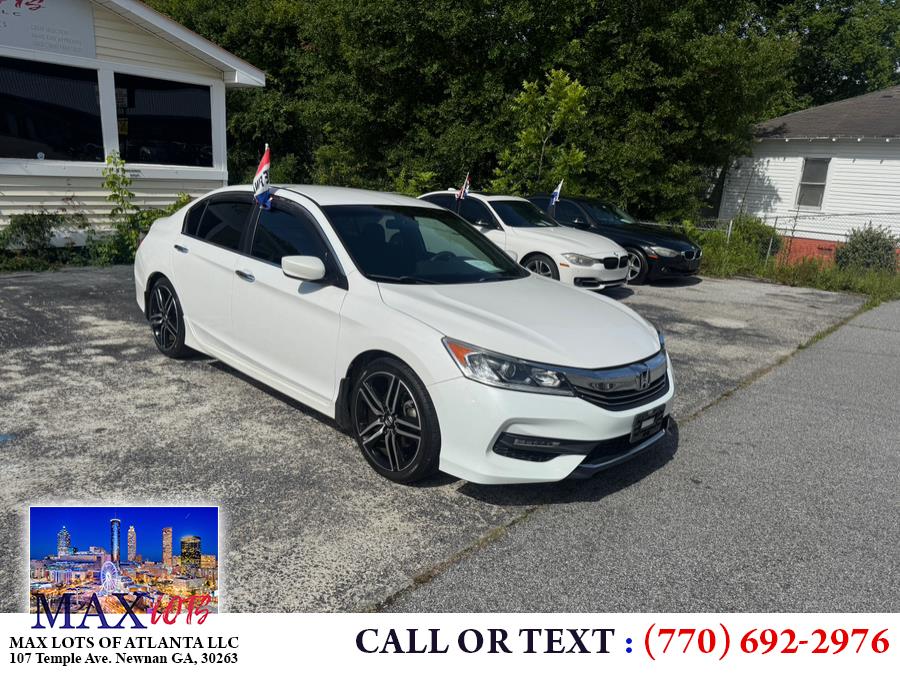 2016 Honda Accord Sedan 4dr I4 CVT Sport, available for sale in Newnan, Georgia | Max Lots of Atlanta LLC. Newnan, Georgia 2016 Honda Accord Sedan 4dr I4 CVT Sport, available for sale in Newnan, Georgia | Max Lots of Atlanta LLC. Newnan, Georgia