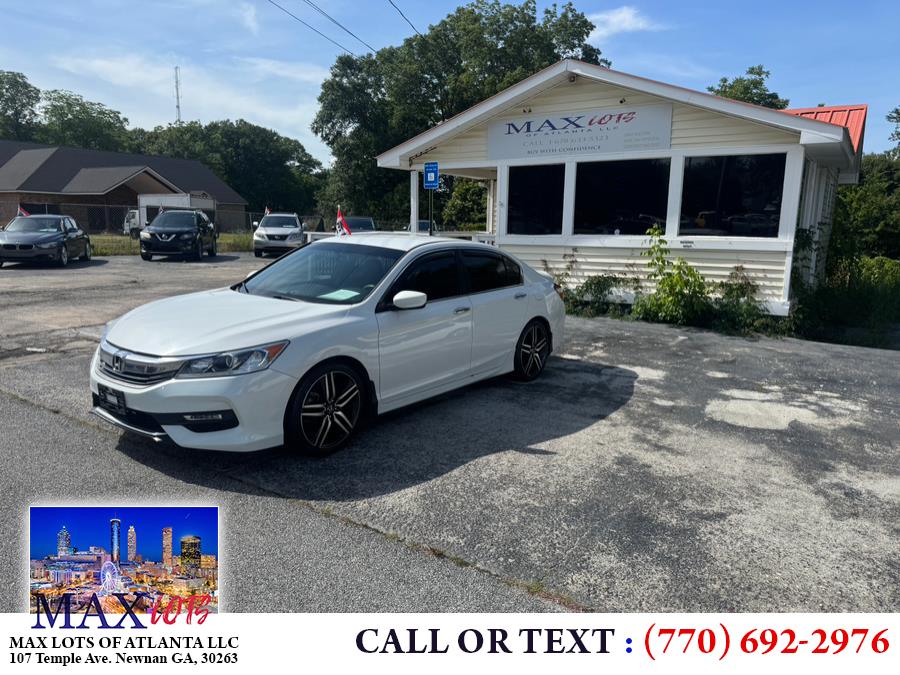 Used 2016 Honda Accord Sedan in Newnan, Georgia | Max Lots of Atlanta LLC. Newnan, Georgia
