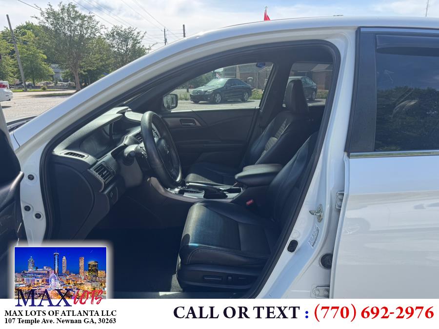2016 Honda Accord Sedan 4dr I4 CVT Sport, available for sale in Newnan, Georgia | Max Lots of Atlanta LLC. Newnan, Georgia 2016 Honda Accord Sedan 4dr I4 CVT Sport, available for sale in Newnan, Georgia | Max Lots of Atlanta LLC. Newnan, Georgia