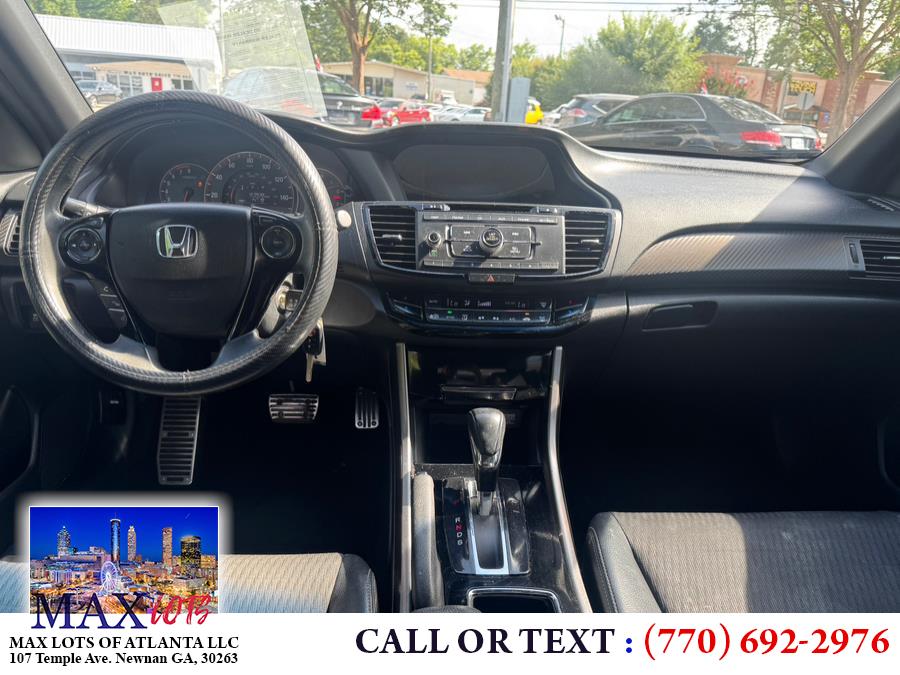2016 Honda Accord Sedan 4dr I4 CVT Sport, available for sale in Newnan, Georgia | Max Lots of Atlanta LLC. Newnan, Georgia 2016 Honda Accord Sedan 4dr I4 CVT Sport, available for sale in Newnan, Georgia | Max Lots of Atlanta LLC. Newnan, Georgia