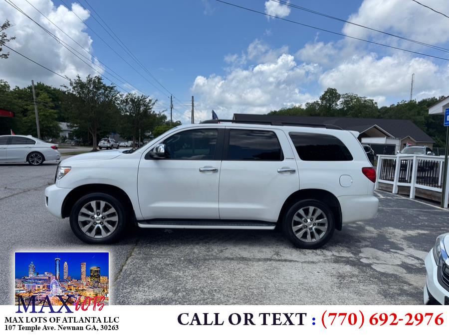 2010 Toyota Sequoia 4WD LV8 FFV 6-Spd AT Ltd (Natl), available for sale in Newnan, Georgia | Max Lots of Atlanta LLC. Newnan, Georgia 2010 Toyota Sequoia 4WD LV8 FFV 6-Spd AT Ltd (Natl), available for sale in Newnan, Georgia | Max Lots of Atlanta LLC. Newnan, Georgia