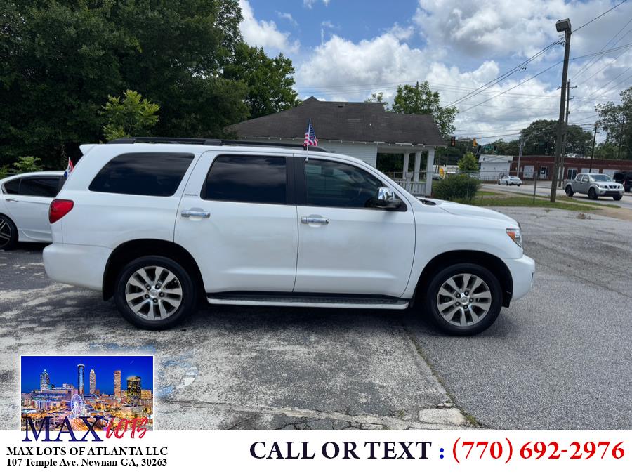2010 Toyota Sequoia 4WD LV8 FFV 6-Spd AT Ltd (Natl), available for sale in Newnan, Georgia | Max Lots of Atlanta LLC. Newnan, Georgia 2010 Toyota Sequoia 4WD LV8 FFV 6-Spd AT Ltd (Natl), available for sale in Newnan, Georgia | Max Lots of Atlanta LLC. Newnan, Georgia