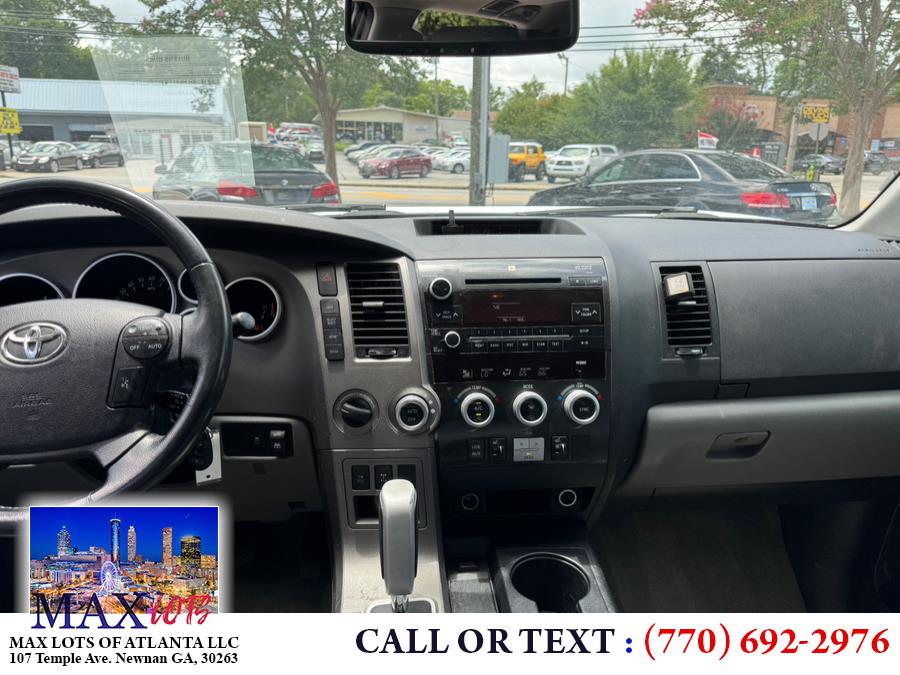 2010 Toyota Sequoia 4WD LV8 FFV 6-Spd AT Ltd (Natl), available for sale in Newnan, Georgia | Max Lots of Atlanta LLC. Newnan, Georgia 2010 Toyota Sequoia 4WD LV8 FFV 6-Spd AT Ltd (Natl), available for sale in Newnan, Georgia | Max Lots of Atlanta LLC. Newnan, Georgia