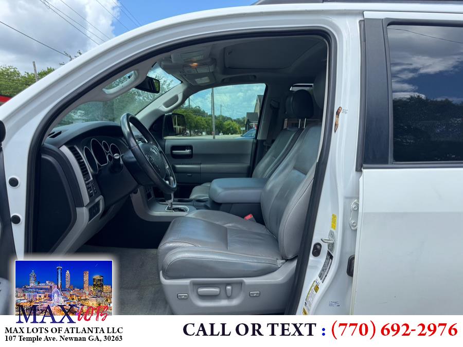 2010 Toyota Sequoia 4WD LV8 FFV 6-Spd AT Ltd (Natl), available for sale in Newnan, Georgia | Max Lots of Atlanta LLC. Newnan, Georgia 2010 Toyota Sequoia 4WD LV8 FFV 6-Spd AT Ltd (Natl), available for sale in Newnan, Georgia | Max Lots of Atlanta LLC. Newnan, Georgia
