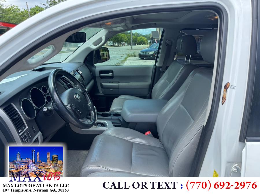 2010 Toyota Sequoia 4WD LV8 FFV 6-Spd AT Ltd (Natl), available for sale in Newnan, Georgia | Max Lots of Atlanta LLC. Newnan, Georgia 2010 Toyota Sequoia 4WD LV8 FFV 6-Spd AT Ltd (Natl), available for sale in Newnan, Georgia | Max Lots of Atlanta LLC. Newnan, Georgia
