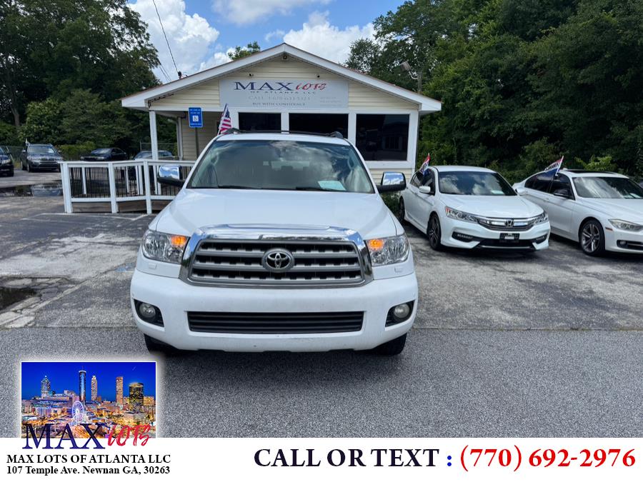 2010 Toyota Sequoia 4WD LV8 FFV 6-Spd AT Ltd (Natl), available for sale in Newnan, Georgia | Max Lots of Atlanta LLC. Newnan, Georgia 2010 Toyota Sequoia 4WD LV8 FFV 6-Spd AT Ltd (Natl), available for sale in Newnan, Georgia | Max Lots of Atlanta LLC. Newnan, Georgia