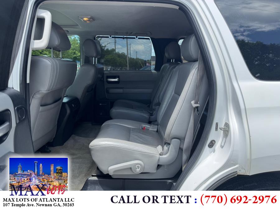 2010 Toyota Sequoia 4WD LV8 FFV 6-Spd AT Ltd (Natl), available for sale in Newnan, Georgia | Max Lots of Atlanta LLC. Newnan, Georgia 2010 Toyota Sequoia 4WD LV8 FFV 6-Spd AT Ltd (Natl), available for sale in Newnan, Georgia | Max Lots of Atlanta LLC. Newnan, Georgia