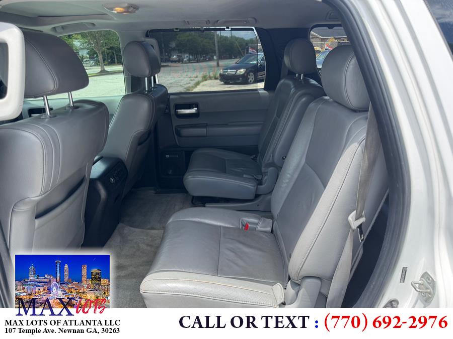 2010 Toyota Sequoia 4WD LV8 FFV 6-Spd AT Ltd (Natl), available for sale in Newnan, Georgia | Max Lots of Atlanta LLC. Newnan, Georgia 2010 Toyota Sequoia 4WD LV8 FFV 6-Spd AT Ltd (Natl), available for sale in Newnan, Georgia | Max Lots of Atlanta LLC. Newnan, Georgia