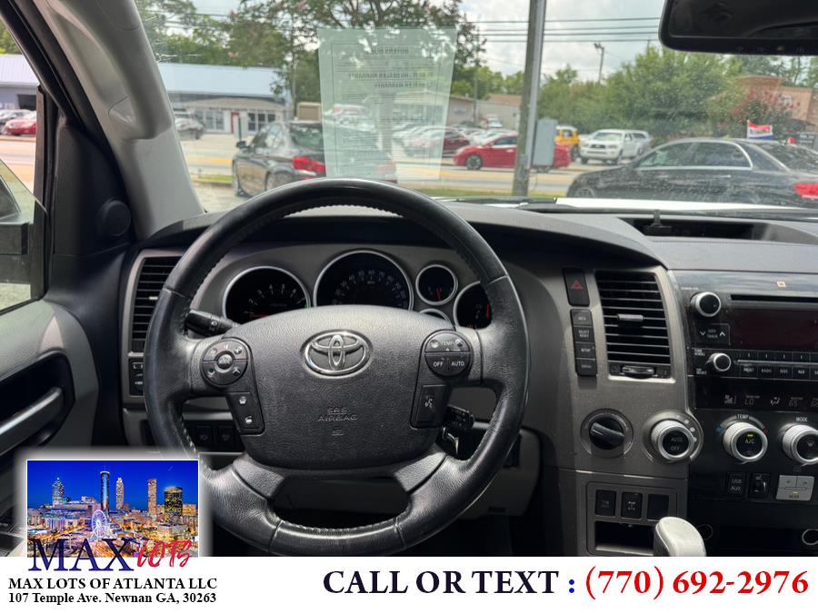 2010 Toyota Sequoia 4WD LV8 FFV 6-Spd AT Ltd (Natl), available for sale in Newnan, Georgia | Max Lots of Atlanta LLC. Newnan, Georgia 2010 Toyota Sequoia 4WD LV8 FFV 6-Spd AT Ltd (Natl), available for sale in Newnan, Georgia | Max Lots of Atlanta LLC. Newnan, Georgia