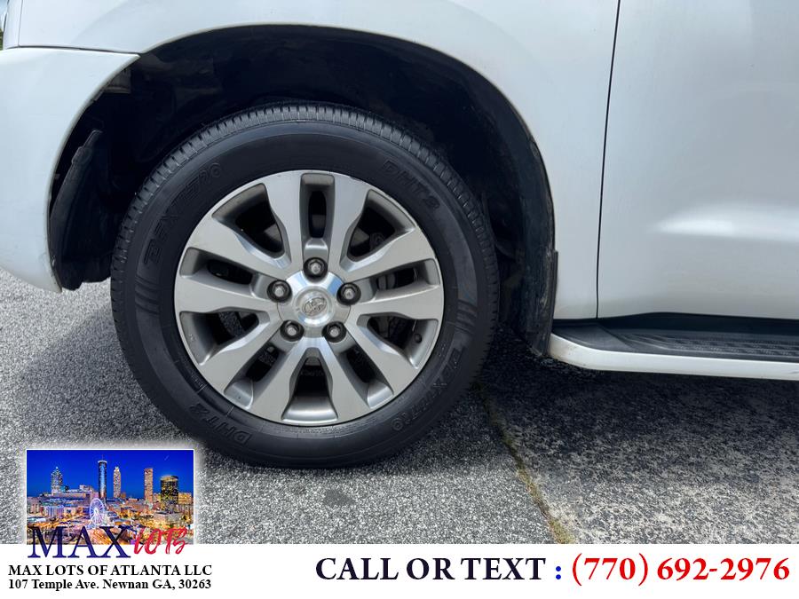 2010 Toyota Sequoia 4WD LV8 FFV 6-Spd AT Ltd (Natl), available for sale in Newnan, Georgia | Max Lots of Atlanta LLC. Newnan, Georgia 2010 Toyota Sequoia 4WD LV8 FFV 6-Spd AT Ltd (Natl), available for sale in Newnan, Georgia | Max Lots of Atlanta LLC. Newnan, Georgia
