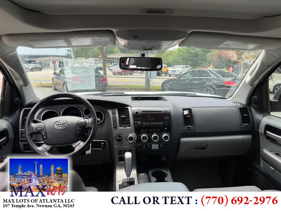 2010 Toyota Sequoia 4WD LV8 FFV 6-Spd AT Ltd (Natl), available for sale in Newnan, Georgia | Max Lots of Atlanta LLC. Newnan, Georgia 2010 Toyota Sequoia 4WD LV8 FFV 6-Spd AT Ltd (Natl), available for sale in Newnan, Georgia | Max Lots of Atlanta LLC. Newnan, Georgia