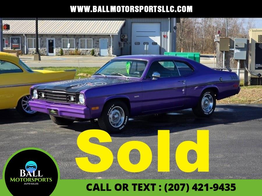 Used 1973 Plymouth Duster in Brewer, Maine | Ball Motorsports LLC. Brewer, Maine