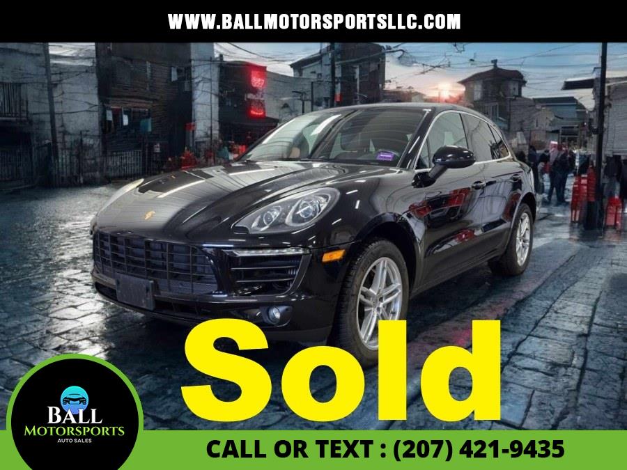 Used 2017 Porsche Macan in Brewer, Maine | Ball Motorsports LLC. Brewer, Maine