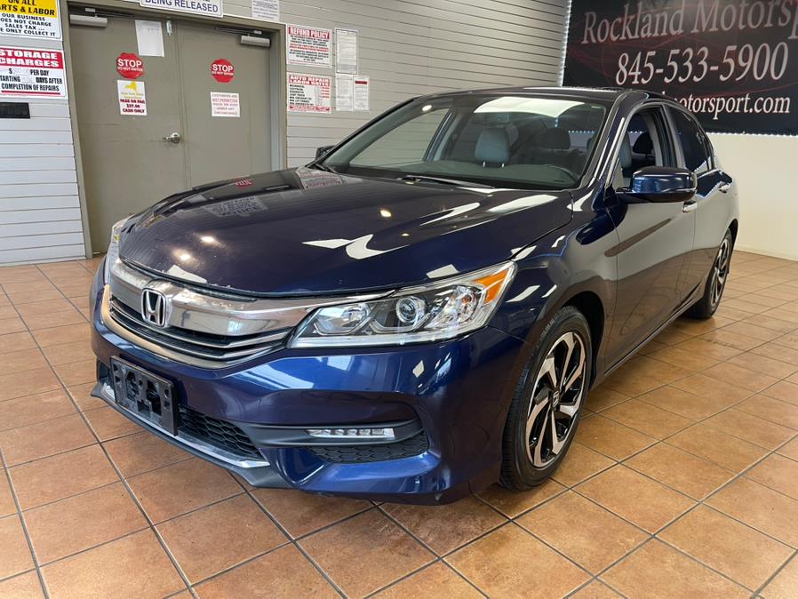 2016 Honda Accord Sedan 4dr I4 CVT EX-L, available for sale in Suffern, New York | Rockland Motor Sport. Suffern, New York 2016 Honda Accord Sedan 4dr I4 CVT EX-L, available for sale in Suffern, New York | Rockland Motor Sport. Suffern, New York