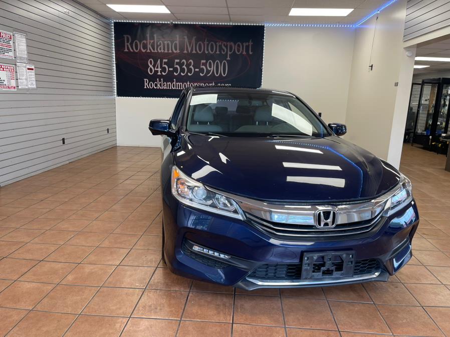 Used 2016 Honda Accord Sedan in Suffern, New York | Rockland Motor Sport. Suffern, New York