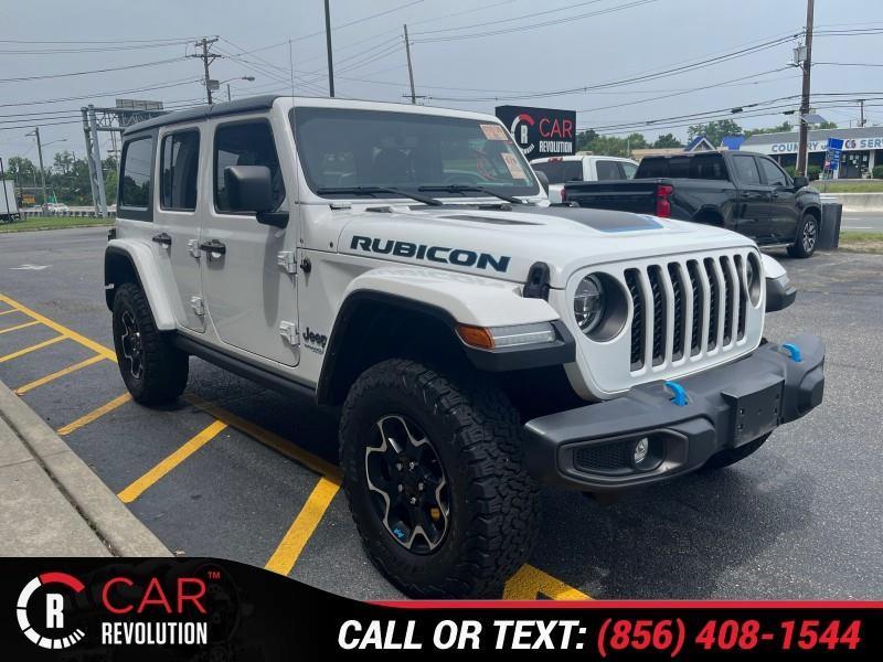 2022 Jeep Wrangler 4xe Unlimited Rubicon, available for sale in Maple Shade, New Jersey | Car Revolution. Maple Shade, New Jersey 2022 Jeep Wrangler 4xe Unlimited Rubicon, available for sale in Maple Shade, New Jersey | Car Revolution. Maple Shade, New Jersey