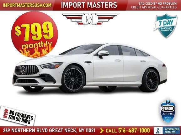 Used 2021 Mercedes-benz Amg Gt in Great Neck, New York | Camy Cars. Great Neck, New York