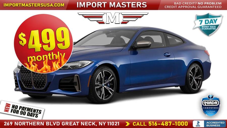 Used 2022 BMW 4 Series in Great Neck, New York | Camy Cars. Great Neck, New York