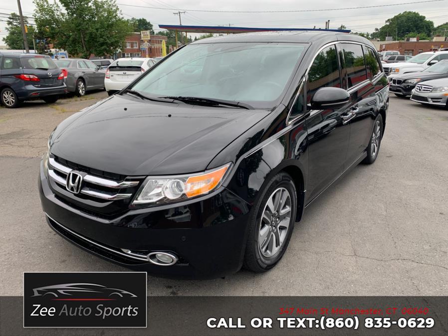 2016 Honda Odyssey 5dr Touring Elite, available for sale in Manchester, Connecticut | Zee Auto Sports. Manchester, Connecticut 2016 Honda Odyssey 5dr Touring Elite, available for sale in Manchester, Connecticut | Zee Auto Sports. Manchester, Connecticut