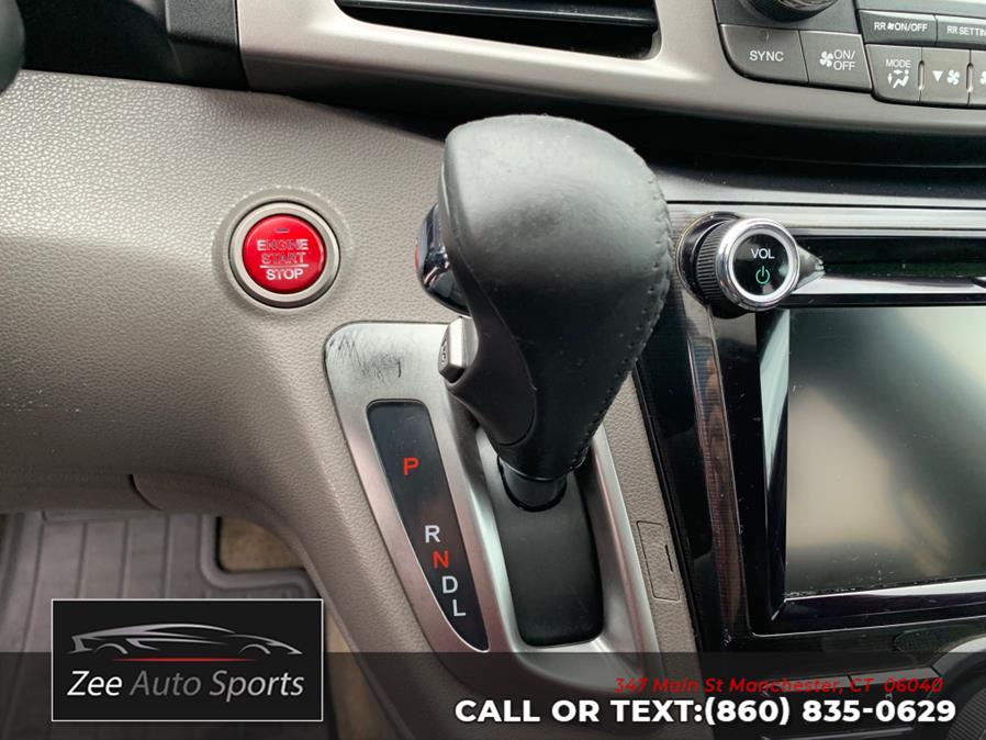 2016 Honda Odyssey 5dr Touring Elite, available for sale in Manchester, Connecticut | Zee Auto Sports. Manchester, Connecticut 2016 Honda Odyssey 5dr Touring Elite, available for sale in Manchester, Connecticut | Zee Auto Sports. Manchester, Connecticut