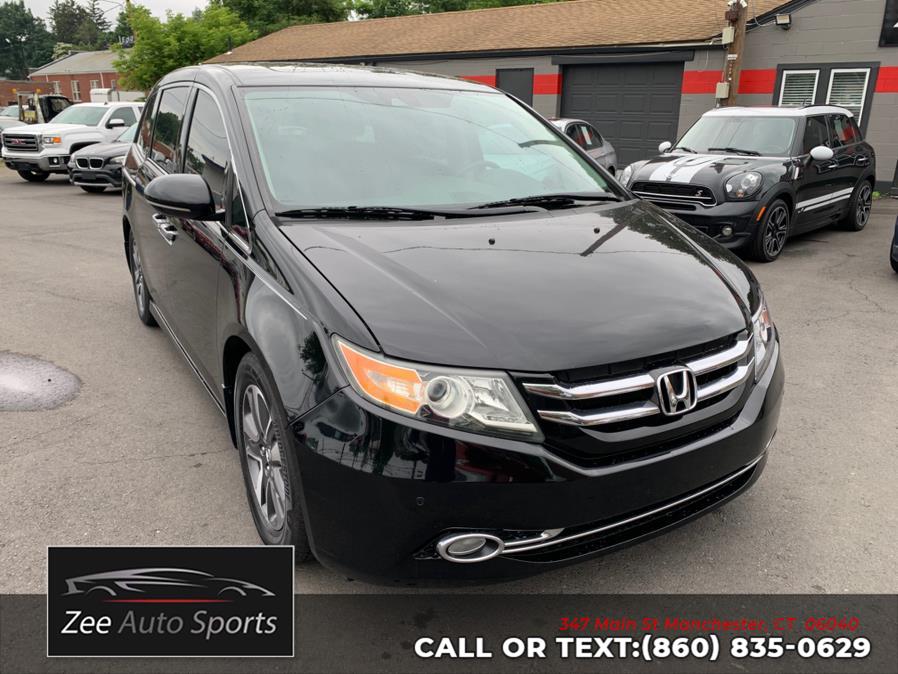 2016 Honda Odyssey 5dr Touring Elite, available for sale in Manchester, Connecticut | Zee Auto Sports. Manchester, Connecticut 2016 Honda Odyssey 5dr Touring Elite, available for sale in Manchester, Connecticut | Zee Auto Sports. Manchester, Connecticut
