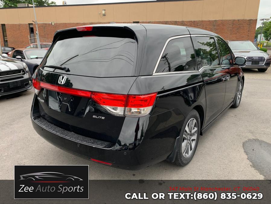 2016 Honda Odyssey 5dr Touring Elite, available for sale in Manchester, Connecticut | Zee Auto Sports. Manchester, Connecticut 2016 Honda Odyssey 5dr Touring Elite, available for sale in Manchester, Connecticut | Zee Auto Sports. Manchester, Connecticut