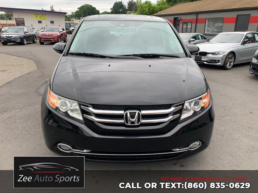 2016 Honda Odyssey 5dr Touring Elite, available for sale in Manchester, Connecticut | Zee Auto Sports. Manchester, Connecticut 2016 Honda Odyssey 5dr Touring Elite, available for sale in Manchester, Connecticut | Zee Auto Sports. Manchester, Connecticut