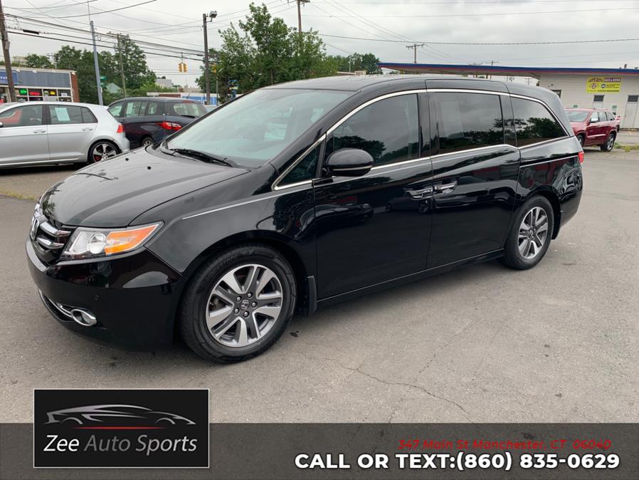 2016 Honda Odyssey 5dr Touring Elite, available for sale in Manchester, Connecticut | Zee Auto Sports. Manchester, Connecticut 2016 Honda Odyssey 5dr Touring Elite, available for sale in Manchester, Connecticut | Zee Auto Sports. Manchester, Connecticut
