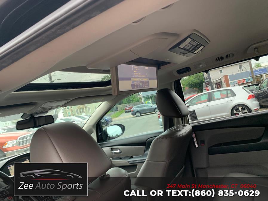 2016 Honda Odyssey 5dr Touring Elite, available for sale in Manchester, Connecticut | Zee Auto Sports. Manchester, Connecticut 2016 Honda Odyssey 5dr Touring Elite, available for sale in Manchester, Connecticut | Zee Auto Sports. Manchester, Connecticut