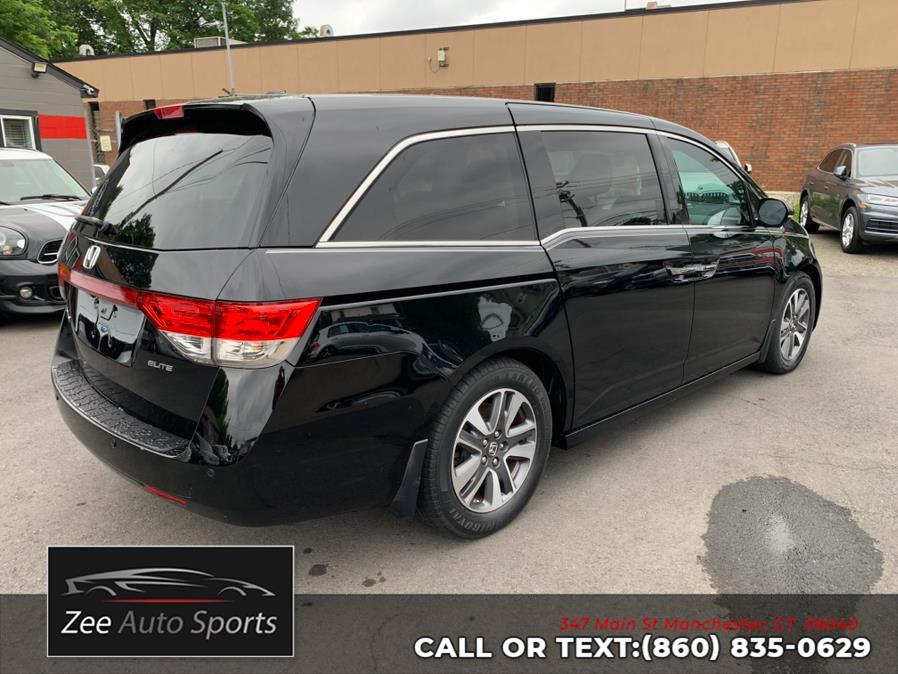 2016 Honda Odyssey 5dr Touring Elite, available for sale in Manchester, Connecticut | Zee Auto Sports. Manchester, Connecticut 2016 Honda Odyssey 5dr Touring Elite, available for sale in Manchester, Connecticut | Zee Auto Sports. Manchester, Connecticut