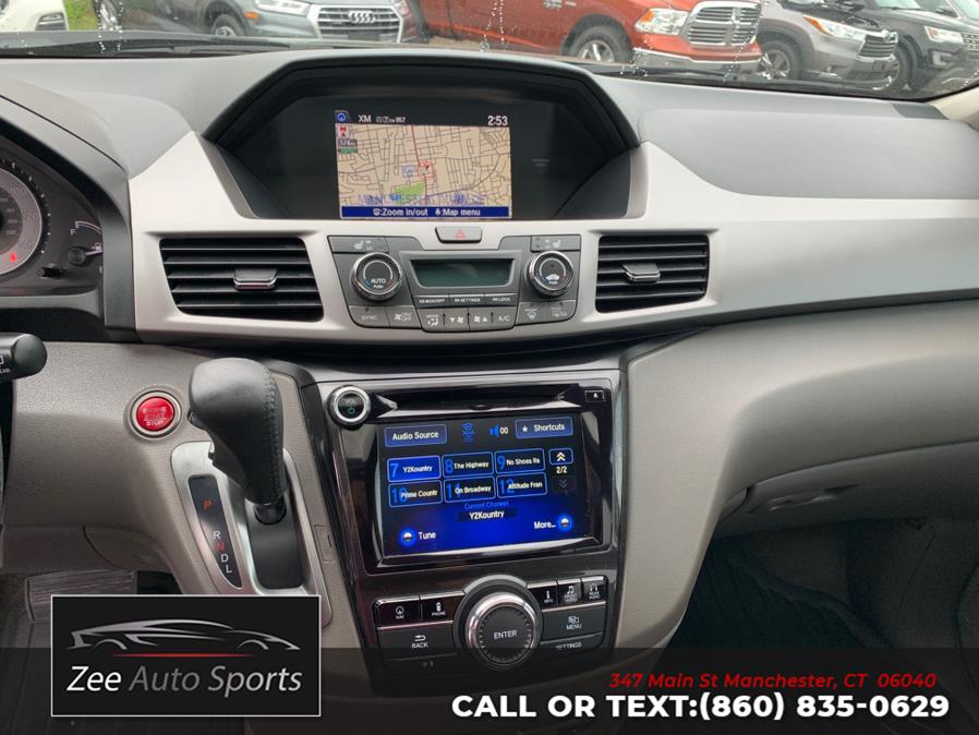 2016 Honda Odyssey 5dr Touring Elite, available for sale in Manchester, Connecticut | Zee Auto Sports. Manchester, Connecticut 2016 Honda Odyssey 5dr Touring Elite, available for sale in Manchester, Connecticut | Zee Auto Sports. Manchester, Connecticut