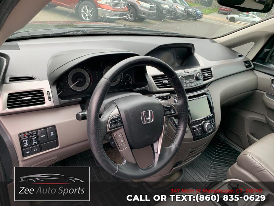 2016 Honda Odyssey 5dr Touring Elite, available for sale in Manchester, Connecticut | Zee Auto Sports. Manchester, Connecticut 2016 Honda Odyssey 5dr Touring Elite, available for sale in Manchester, Connecticut | Zee Auto Sports. Manchester, Connecticut