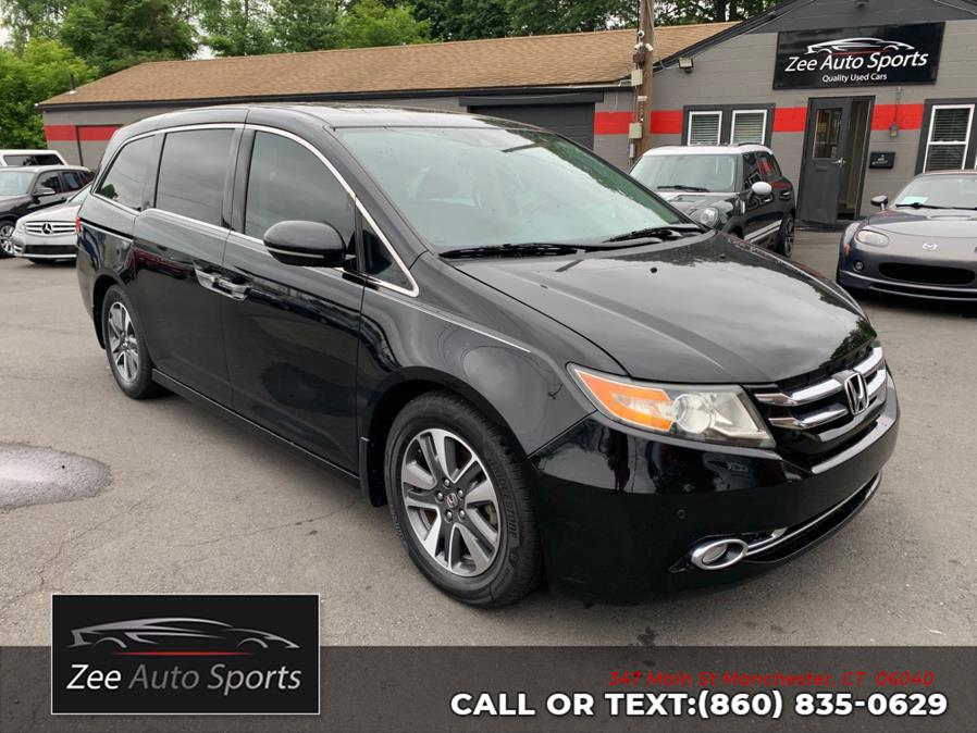 2016 Honda Odyssey 5dr Touring Elite, available for sale in Manchester, Connecticut | Zee Auto Sports. Manchester, Connecticut 2016 Honda Odyssey 5dr Touring Elite, available for sale in Manchester, Connecticut | Zee Auto Sports. Manchester, Connecticut