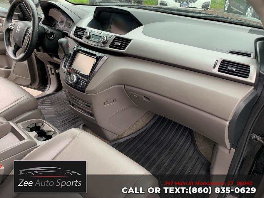 2016 Honda Odyssey 5dr Touring Elite, available for sale in Manchester, Connecticut | Zee Auto Sports. Manchester, Connecticut 2016 Honda Odyssey 5dr Touring Elite, available for sale in Manchester, Connecticut | Zee Auto Sports. Manchester, Connecticut