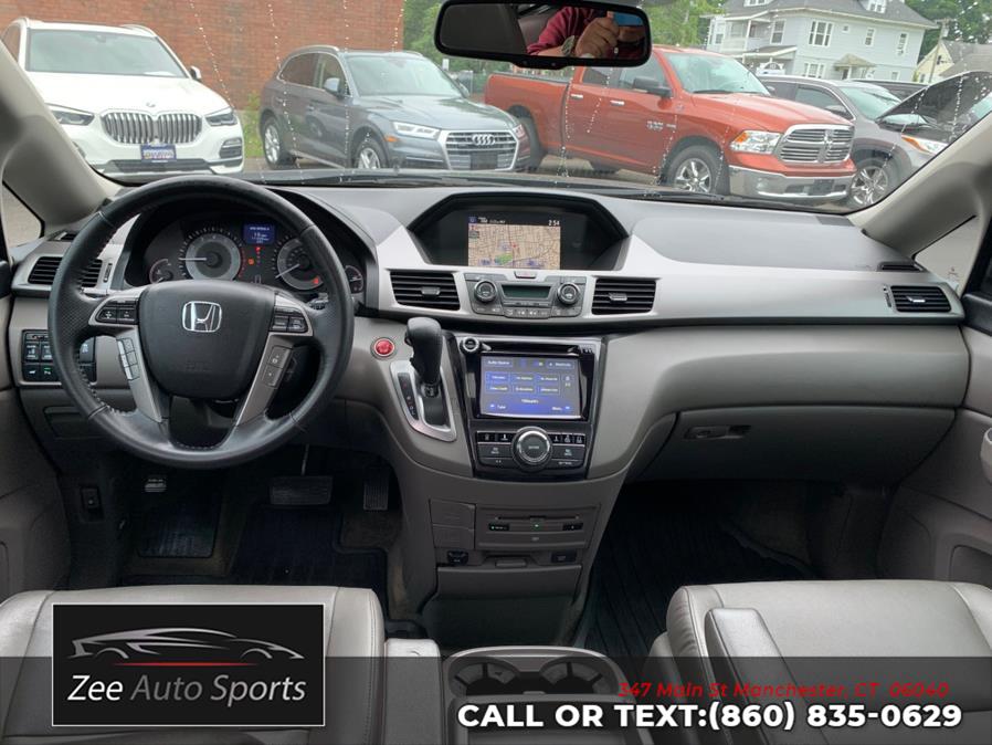 2016 Honda Odyssey 5dr Touring Elite, available for sale in Manchester, Connecticut | Zee Auto Sports. Manchester, Connecticut 2016 Honda Odyssey 5dr Touring Elite, available for sale in Manchester, Connecticut | Zee Auto Sports. Manchester, Connecticut