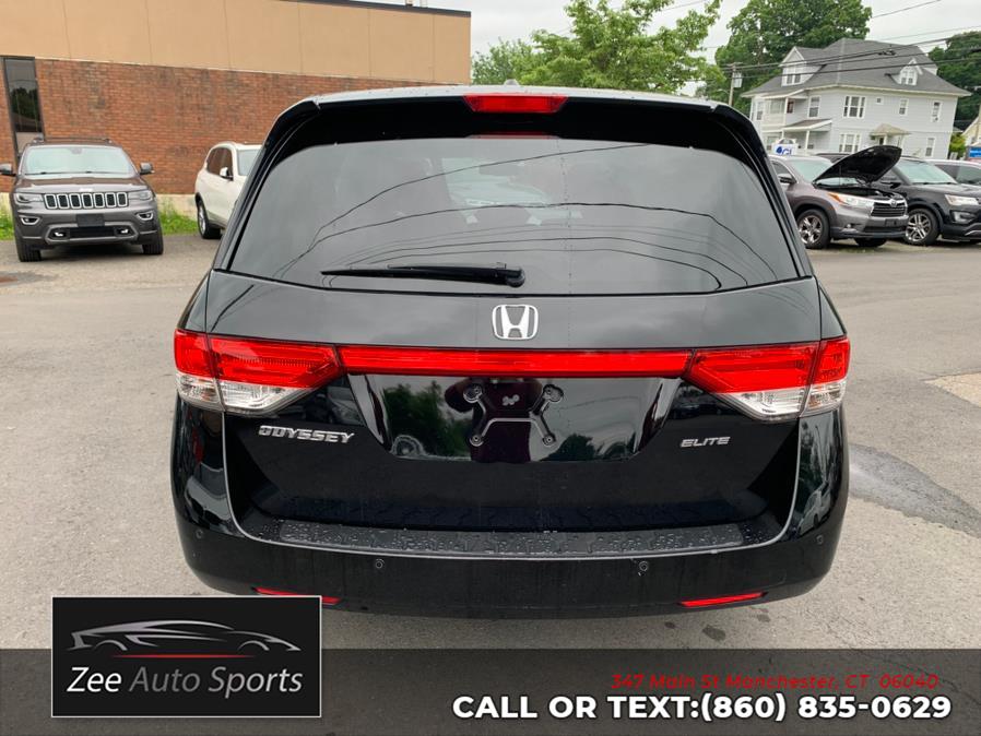 2016 Honda Odyssey 5dr Touring Elite, available for sale in Manchester, Connecticut | Zee Auto Sports. Manchester, Connecticut 2016 Honda Odyssey 5dr Touring Elite, available for sale in Manchester, Connecticut | Zee Auto Sports. Manchester, Connecticut