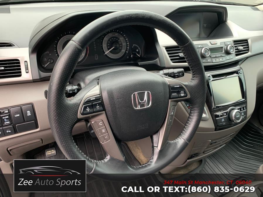 2016 Honda Odyssey 5dr Touring Elite, available for sale in Manchester, Connecticut | Zee Auto Sports. Manchester, Connecticut 2016 Honda Odyssey 5dr Touring Elite, available for sale in Manchester, Connecticut | Zee Auto Sports. Manchester, Connecticut