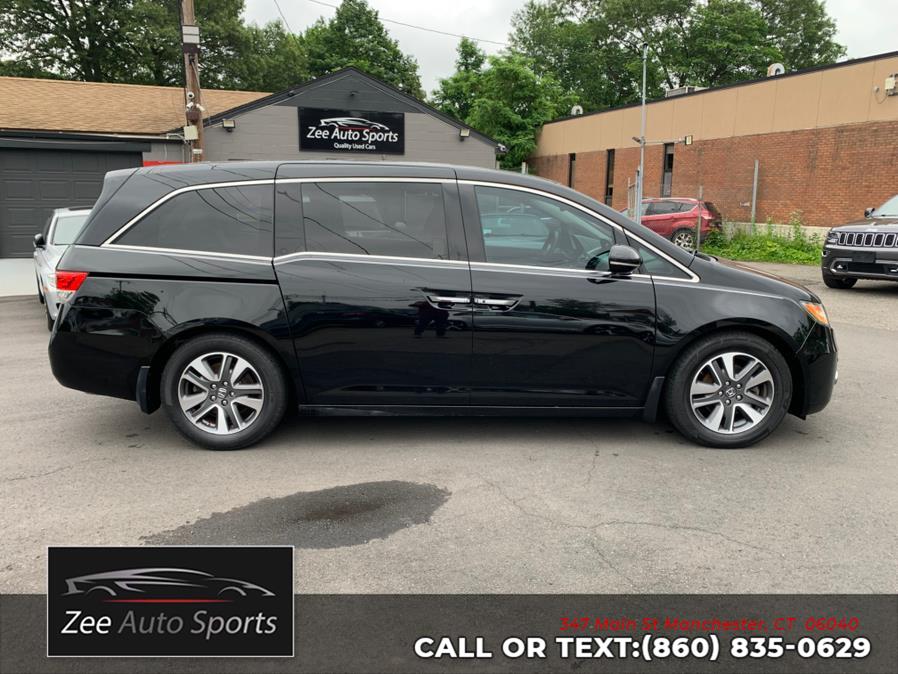 2016 Honda Odyssey 5dr Touring Elite, available for sale in Manchester, Connecticut | Zee Auto Sports. Manchester, Connecticut 2016 Honda Odyssey 5dr Touring Elite, available for sale in Manchester, Connecticut | Zee Auto Sports. Manchester, Connecticut