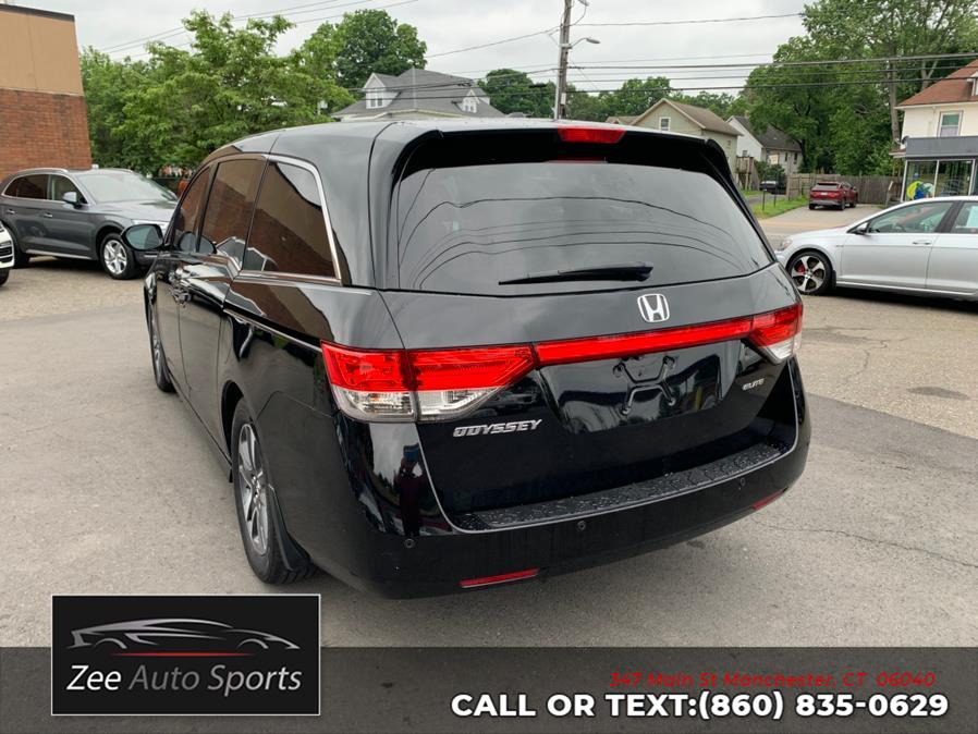2016 Honda Odyssey 5dr Touring Elite, available for sale in Manchester, Connecticut | Zee Auto Sports. Manchester, Connecticut 2016 Honda Odyssey 5dr Touring Elite, available for sale in Manchester, Connecticut | Zee Auto Sports. Manchester, Connecticut