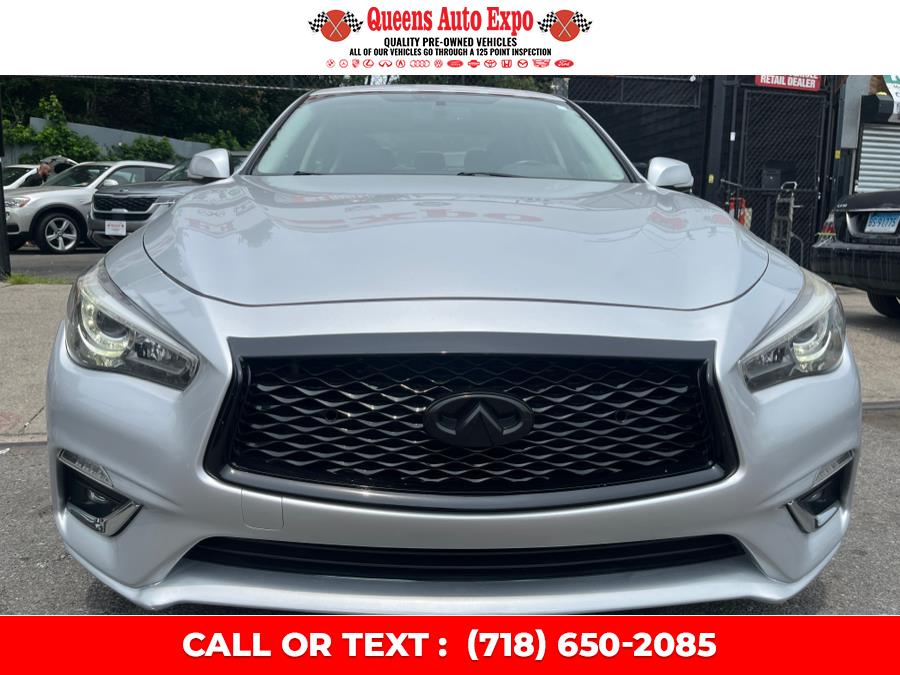 Used 2018 INFINITI Q50 in Woodside, New York | Queens Auto Expo. Woodside, New York