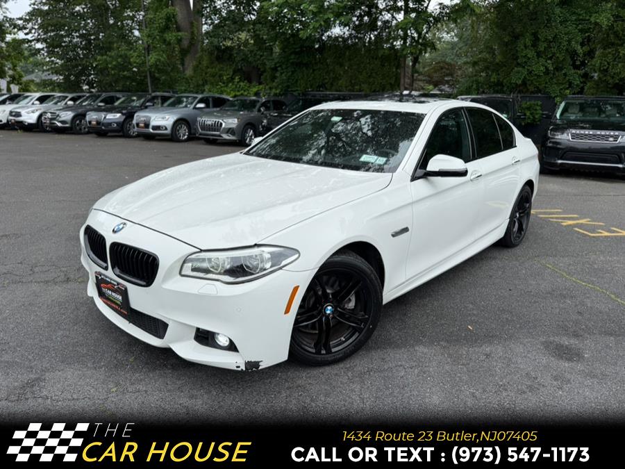 2014 BMW 5 Series 4dr Sdn 528i xDrive AWD, available for sale in Butler, New Jersey | The Car House. Butler, New Jersey