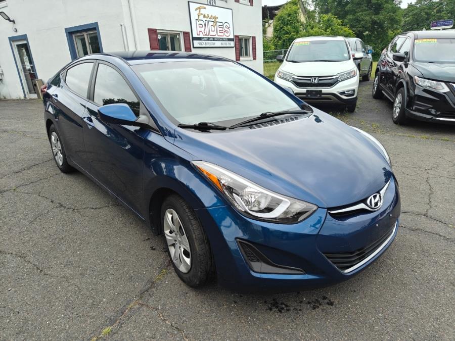 2016 Hyundai Elantra 4dr Sdn Auto Limited (Alabama Plant), available for sale in South Windsor, Connecticut | Fancy Rides LLC. South Windsor, Connecticut 2016 Hyundai Elantra 4dr Sdn Auto Limited (Alabama Plant), available for sale in South Windsor, Connecticut | Fancy Rides LLC. South Windsor, Connecticut